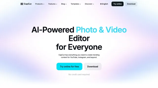 CapCut screenshot