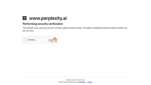 Perplexity screenshot