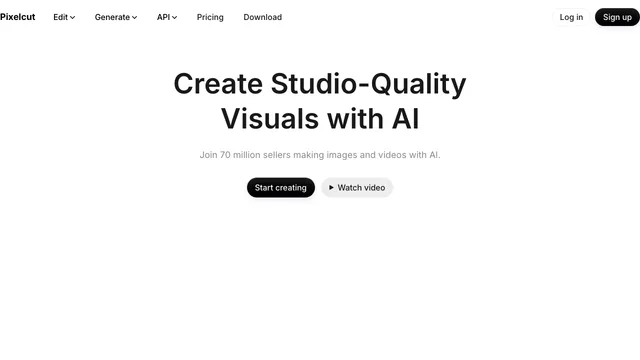 Pixelcut screenshot