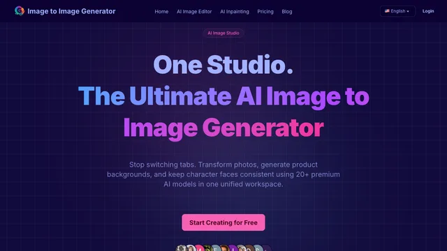 Image to Image Generator screenshot
