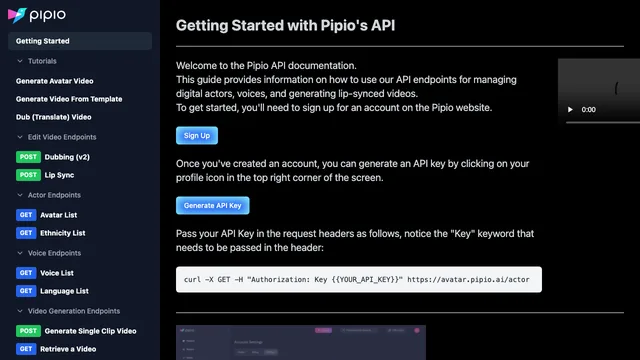 Pipio screenshot