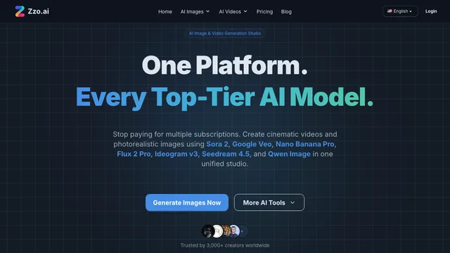 Zzo.ai screenshot