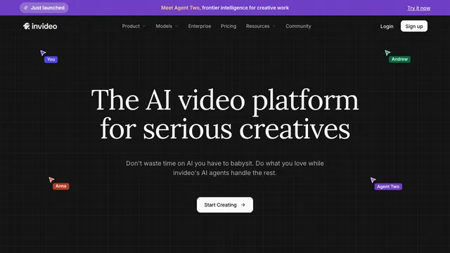InVideo AI screenshot