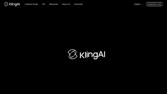 Kling AI screenshot