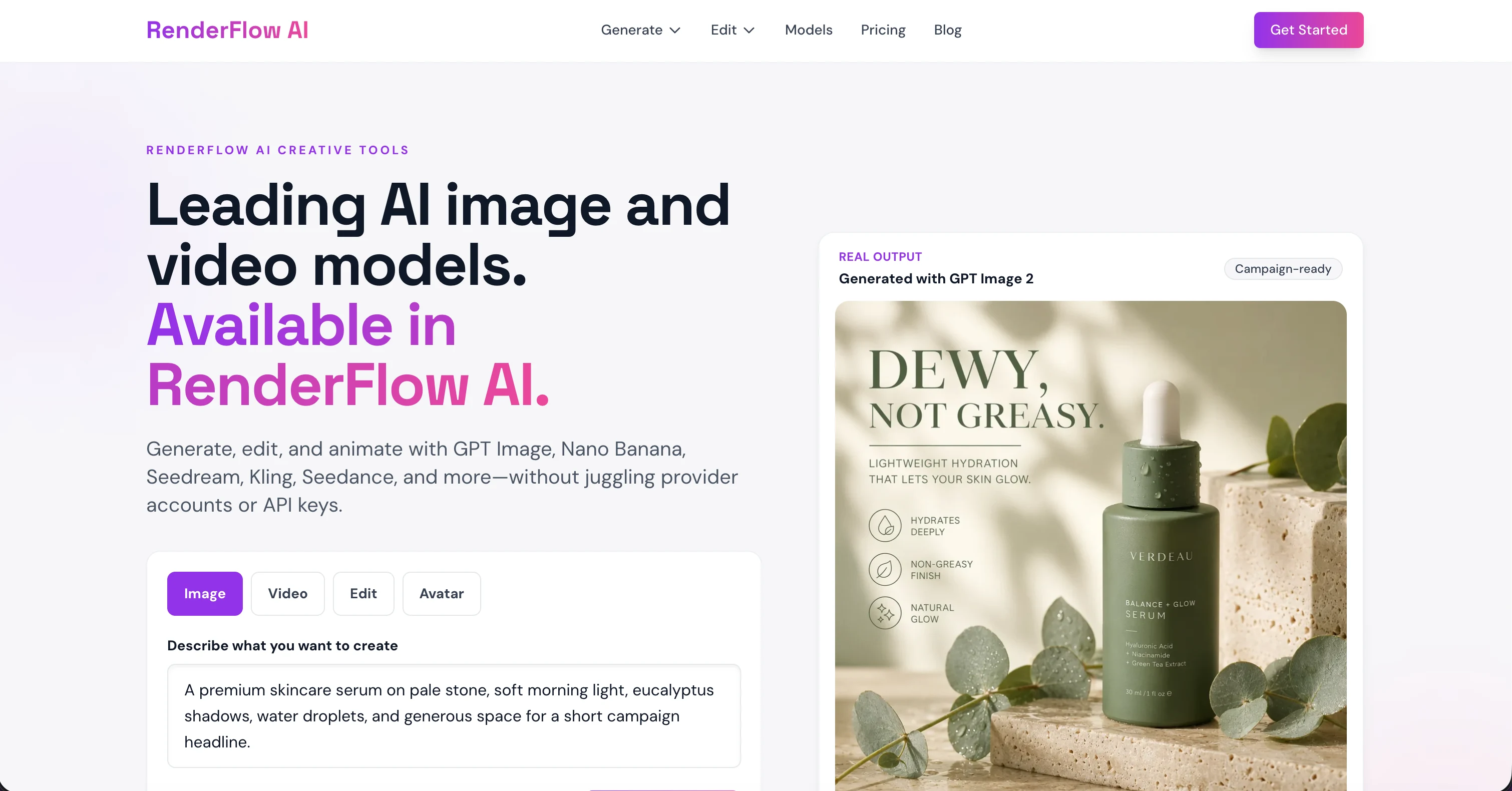 RenderFlow AI screenshot