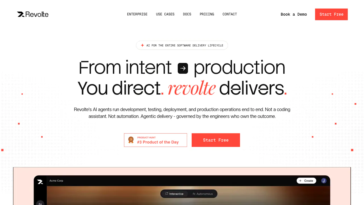 Revolte screenshot