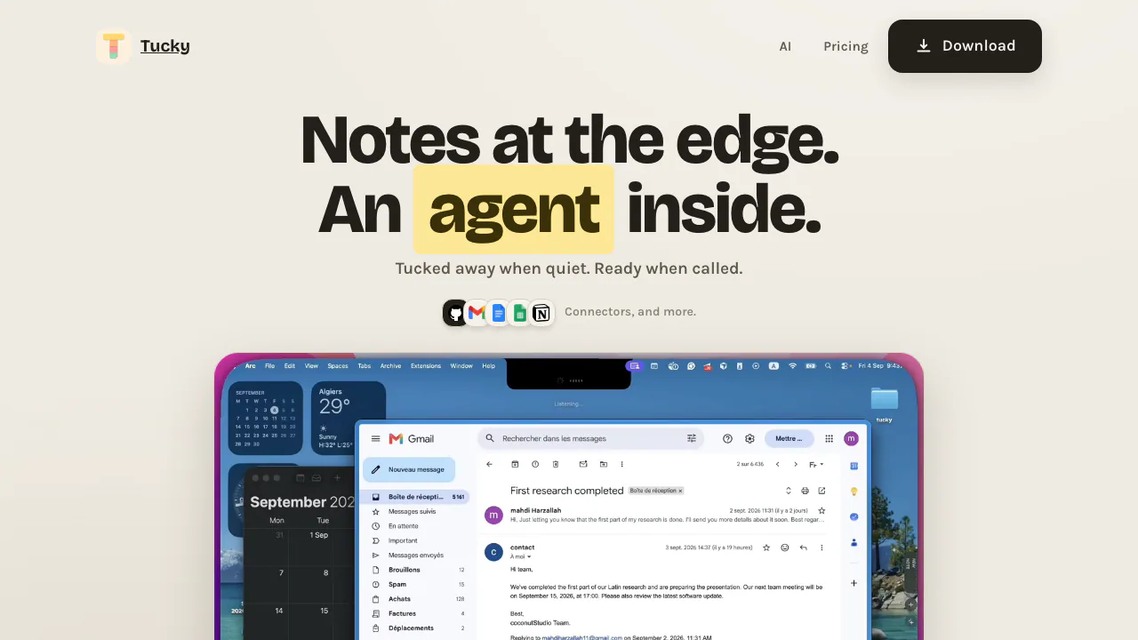 Tucky screenshot