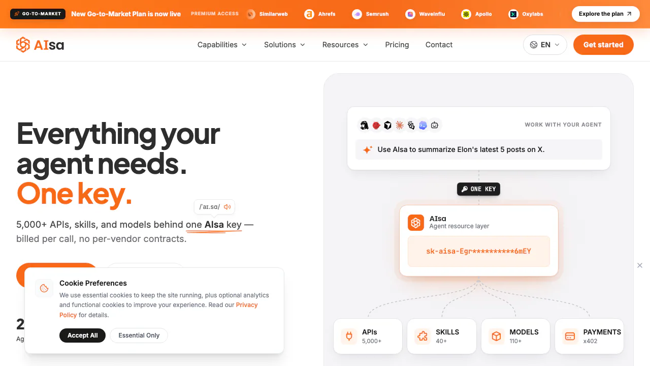 AIsa screenshot