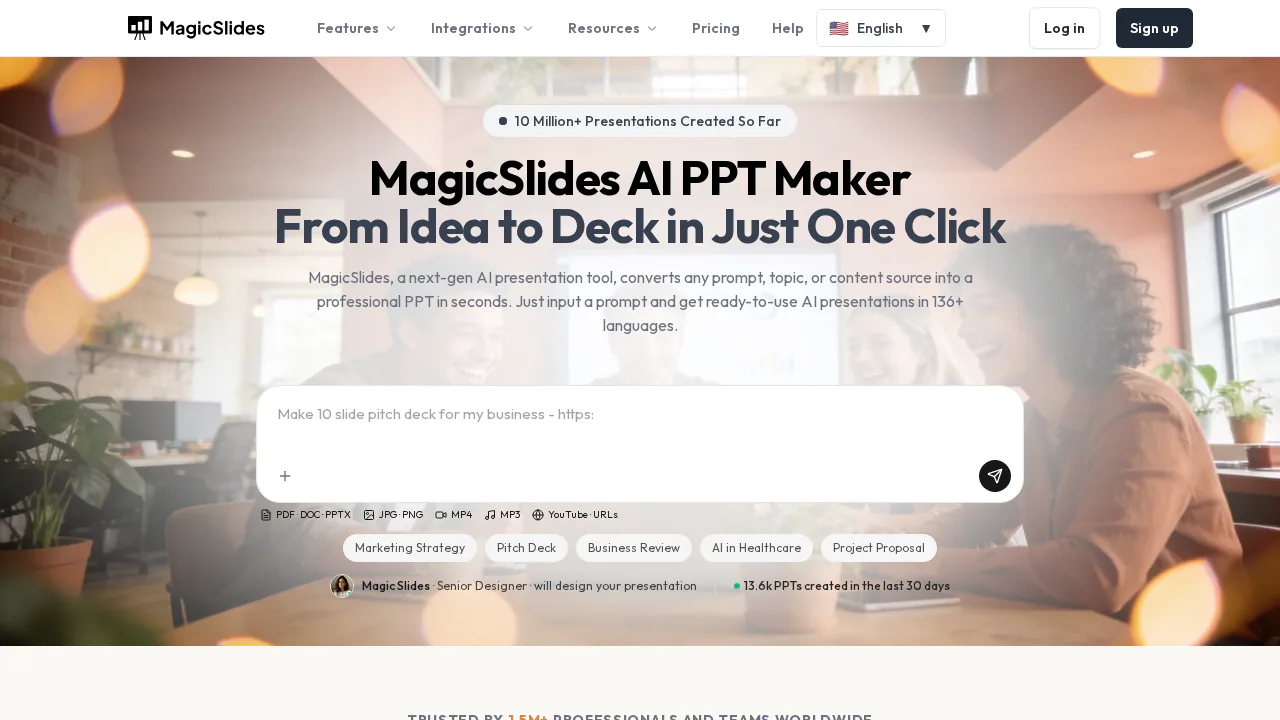 MagicSlides screenshot