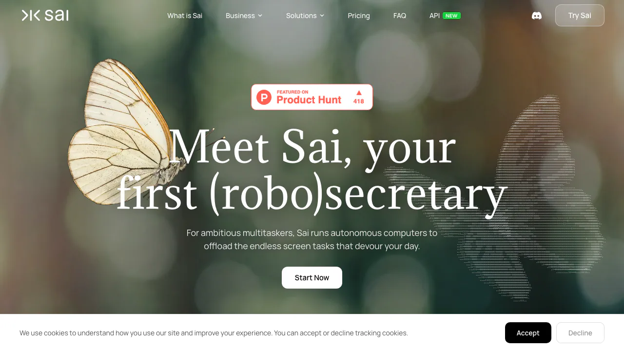 Sai screenshot