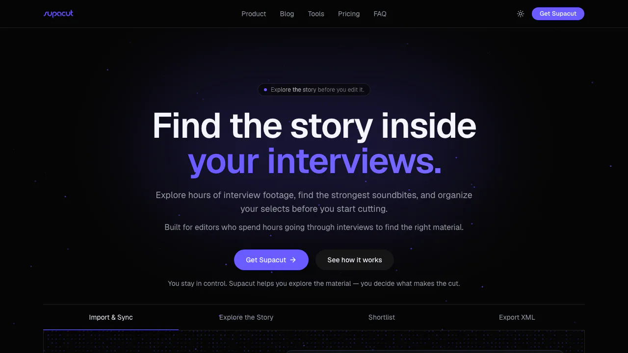 Supacut screenshot
