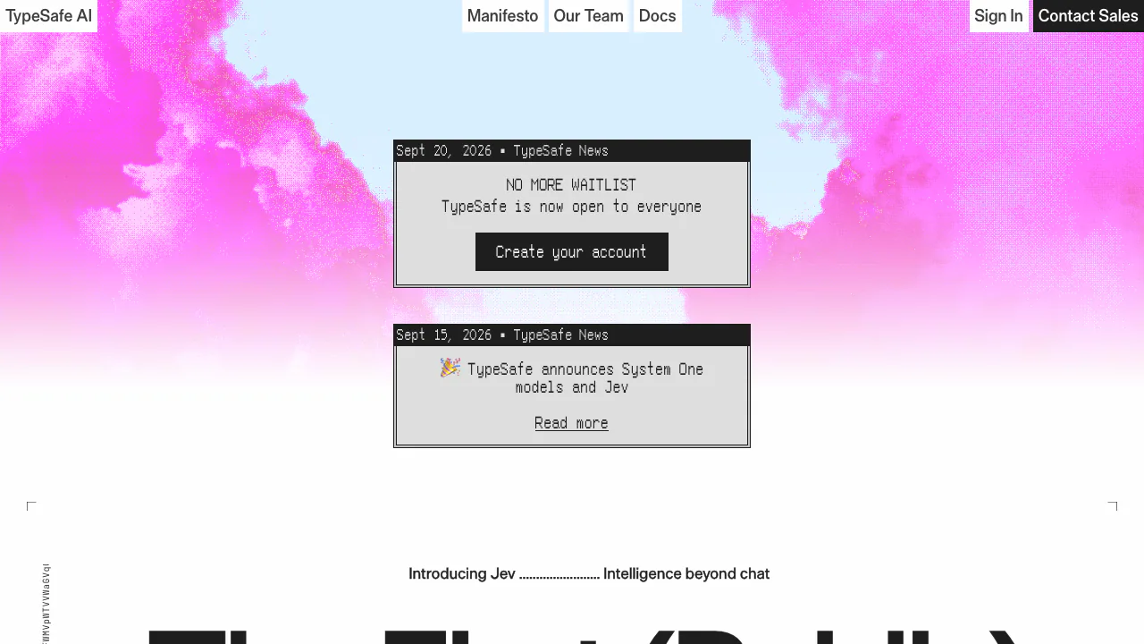 TypeSafe AI screenshot