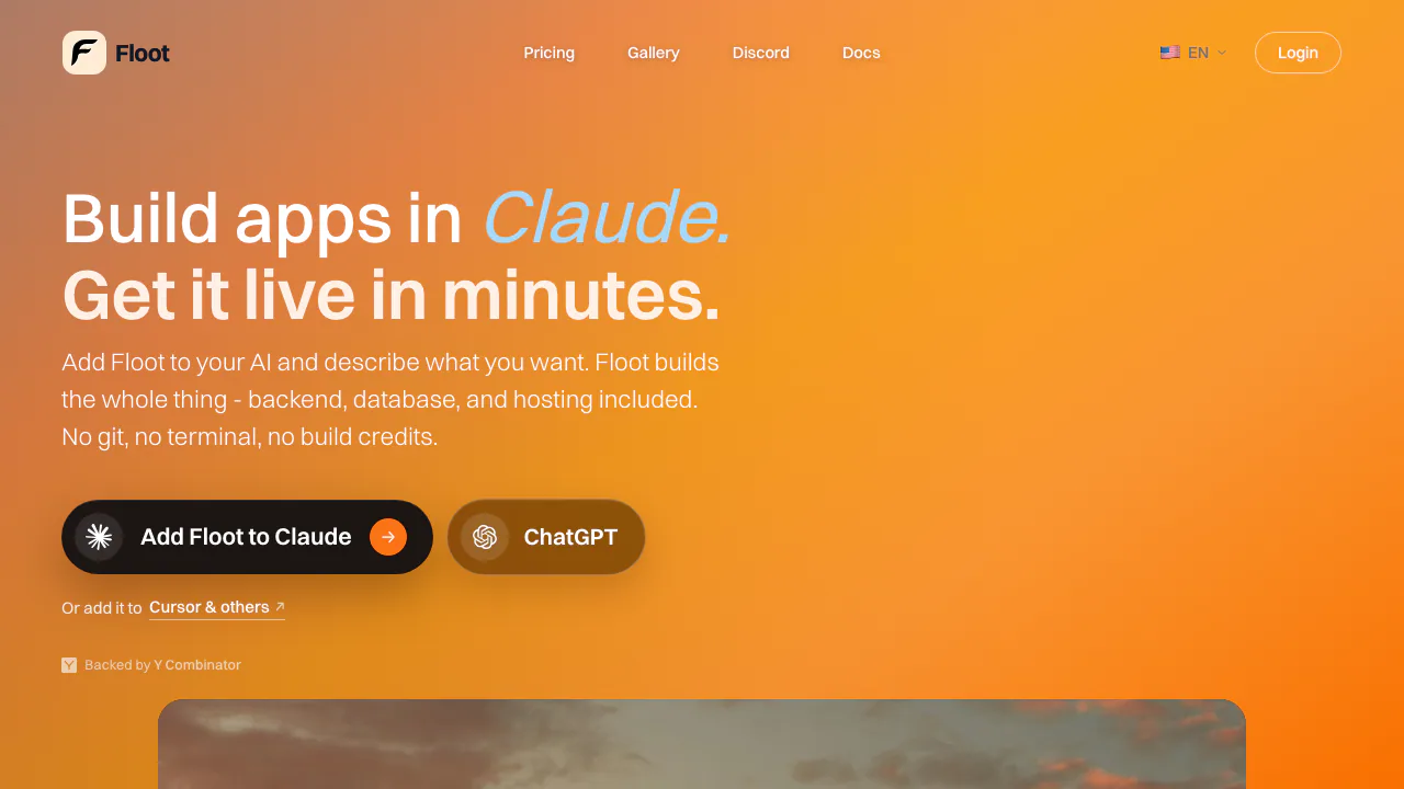 Floot screenshot