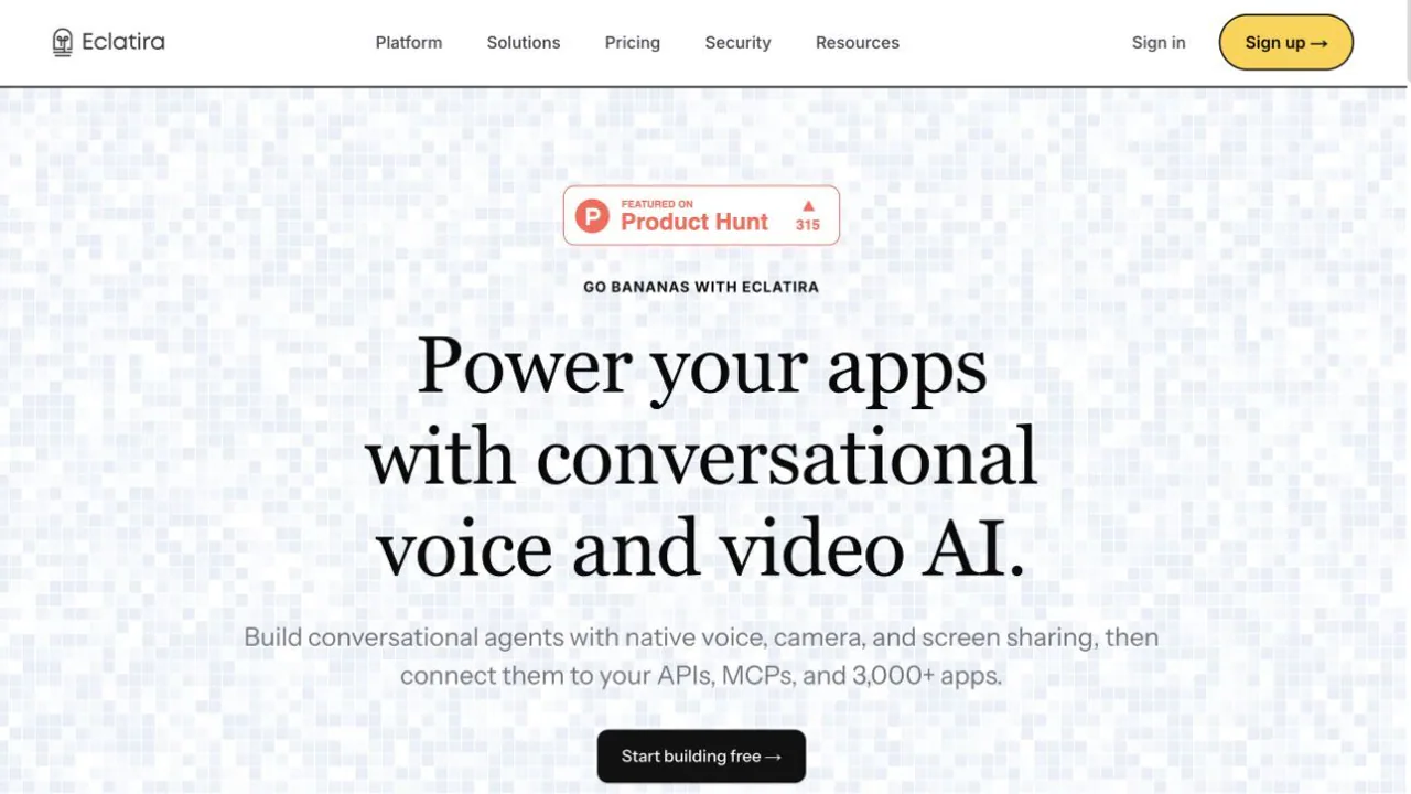 Eclatira screenshot