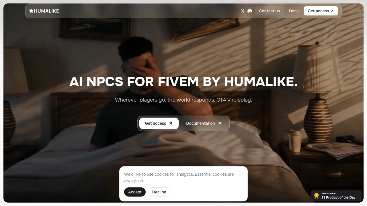 Humalike AI NPCs screenshot
