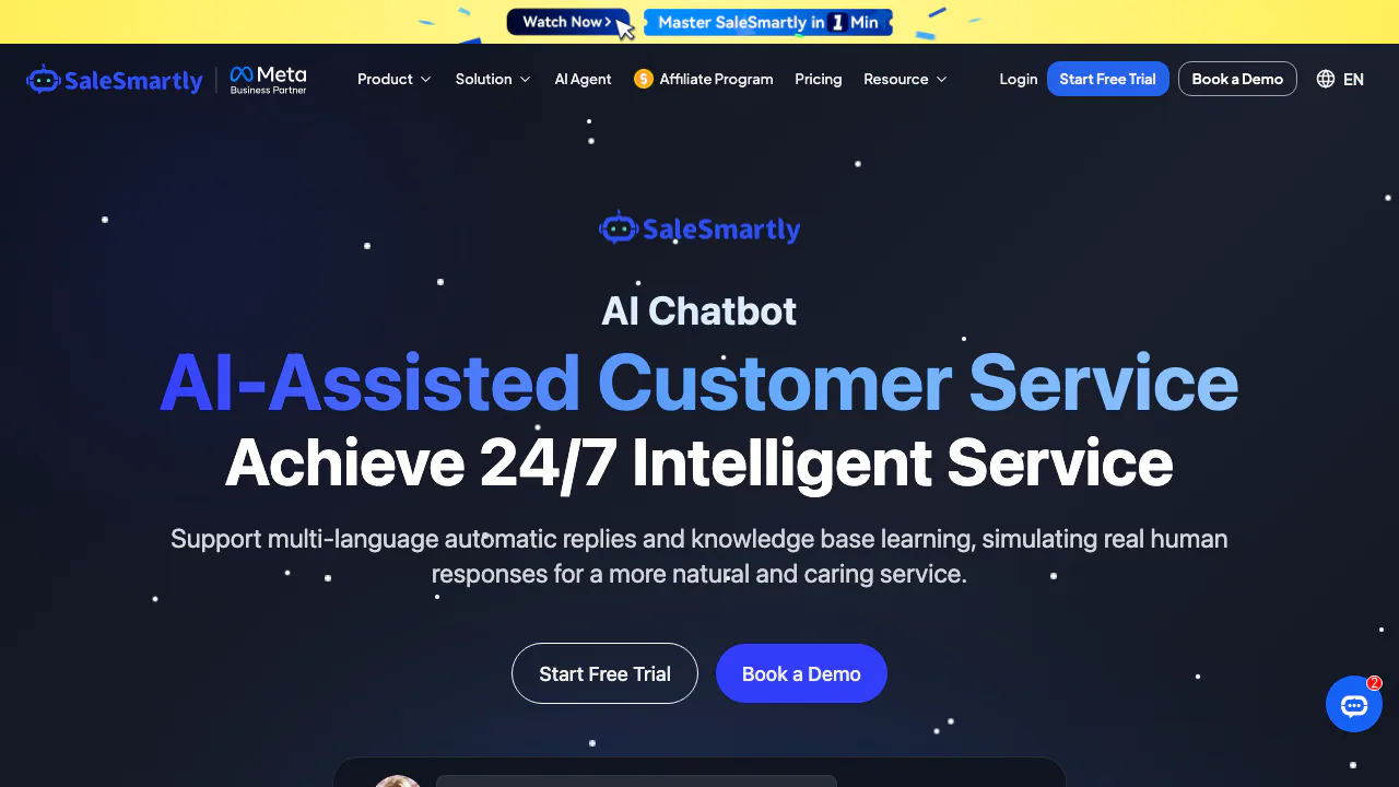 SaleSmartly screenshot