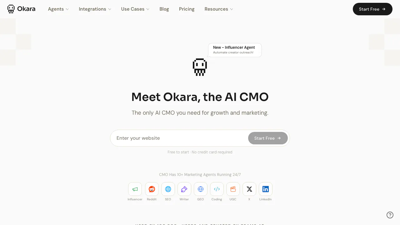 Okara screenshot