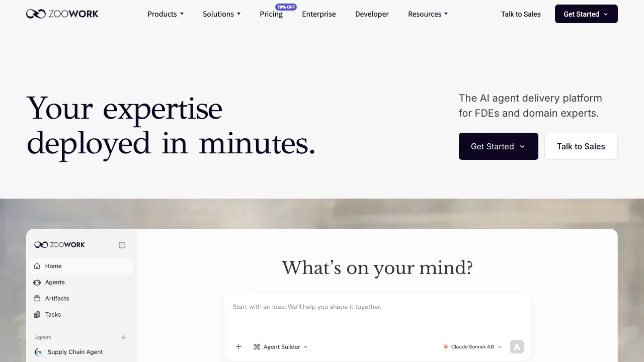 ZooWork screenshot