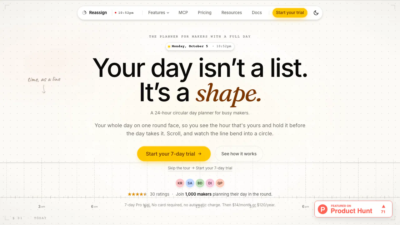 Reassign screenshot