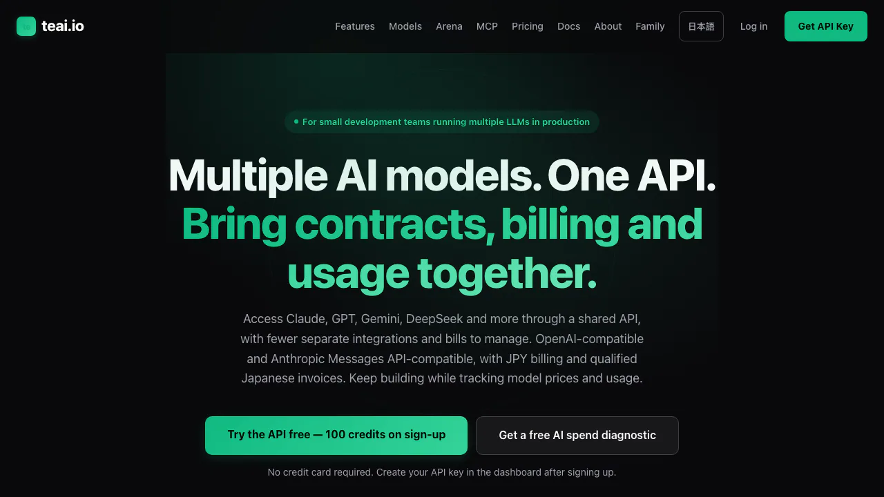 teai.io screenshot