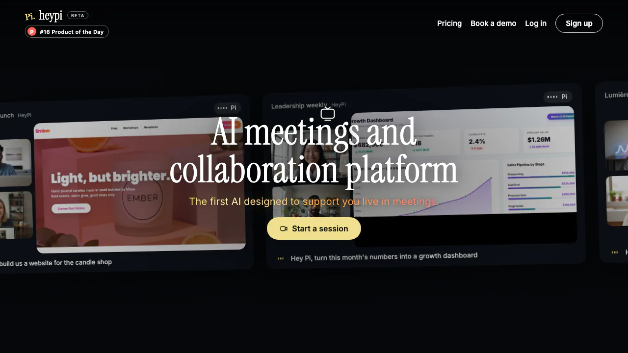 HeyPi screenshot