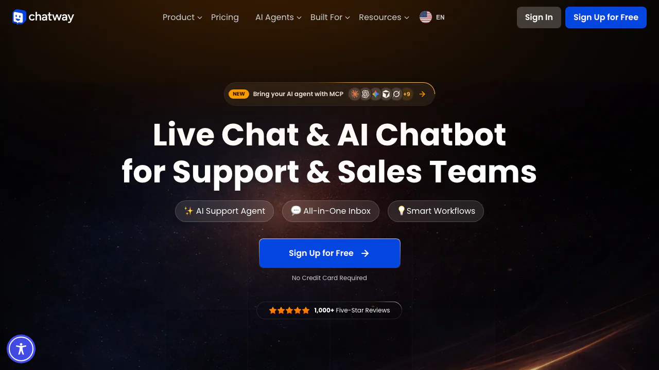 Chatway screenshot