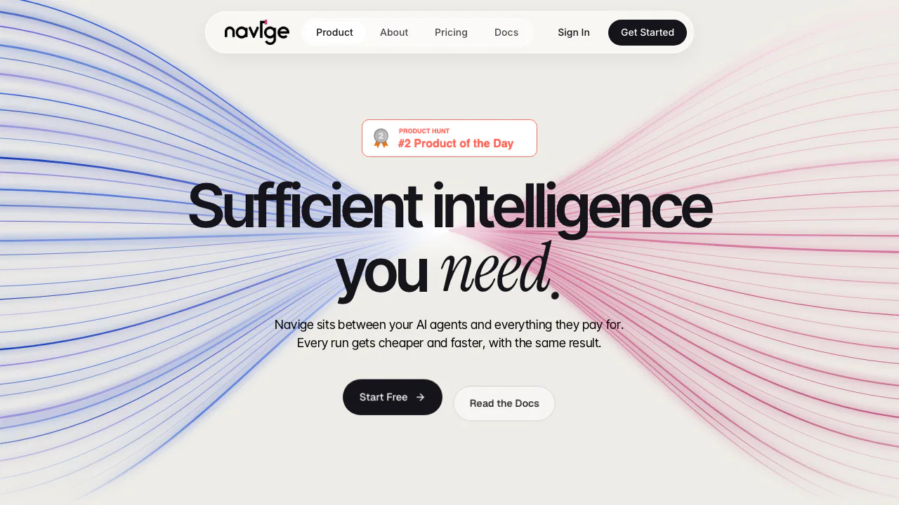 Navige screenshot