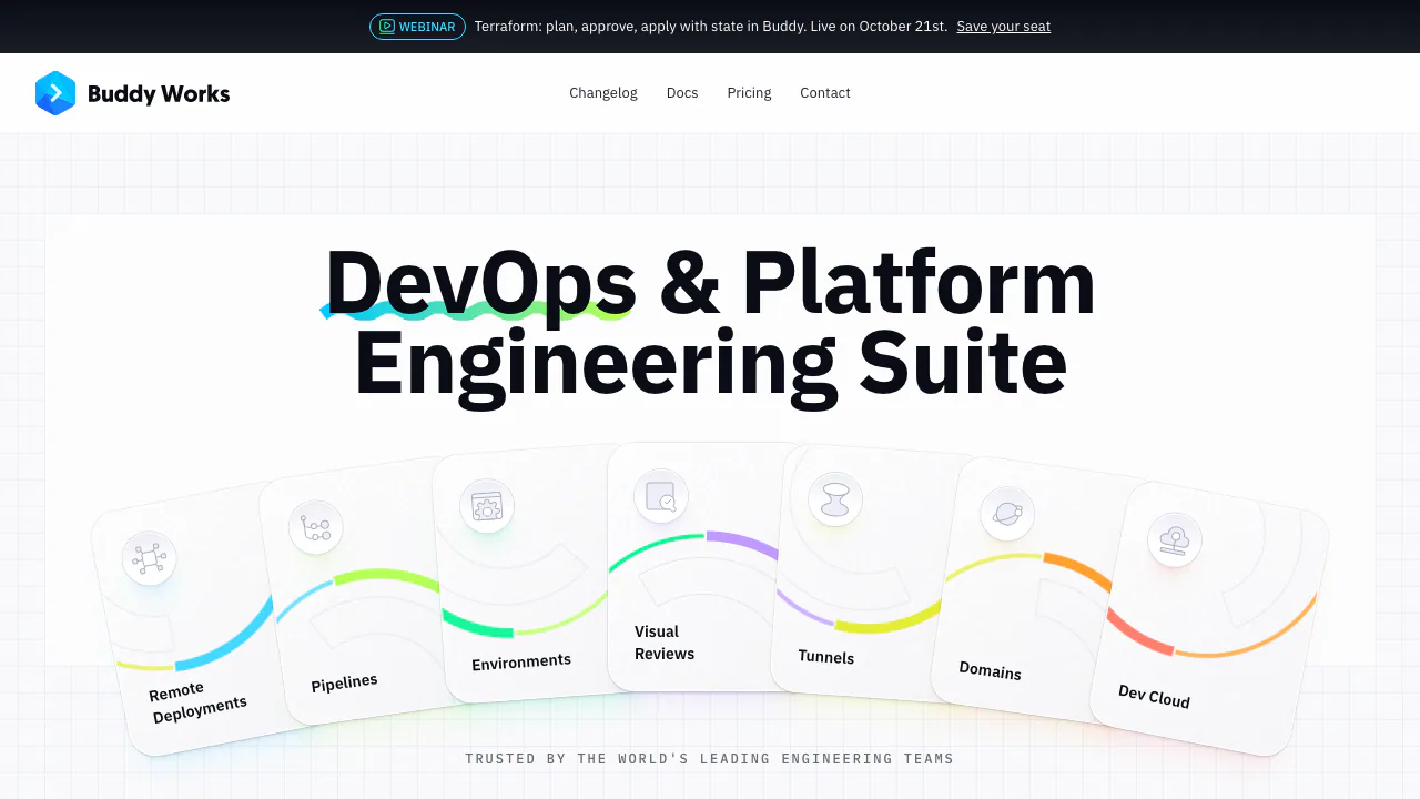 Buddy Works screenshot