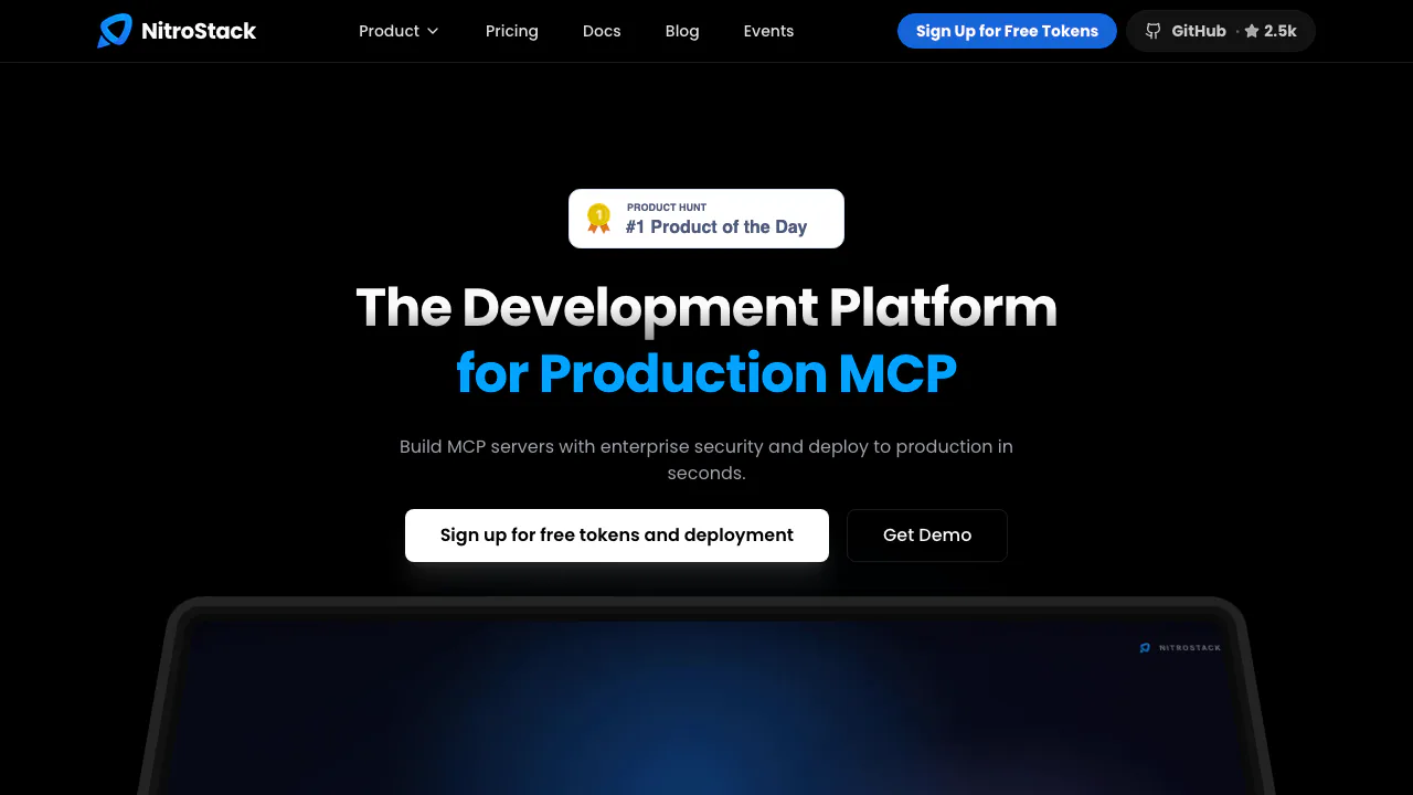 NitroStack screenshot