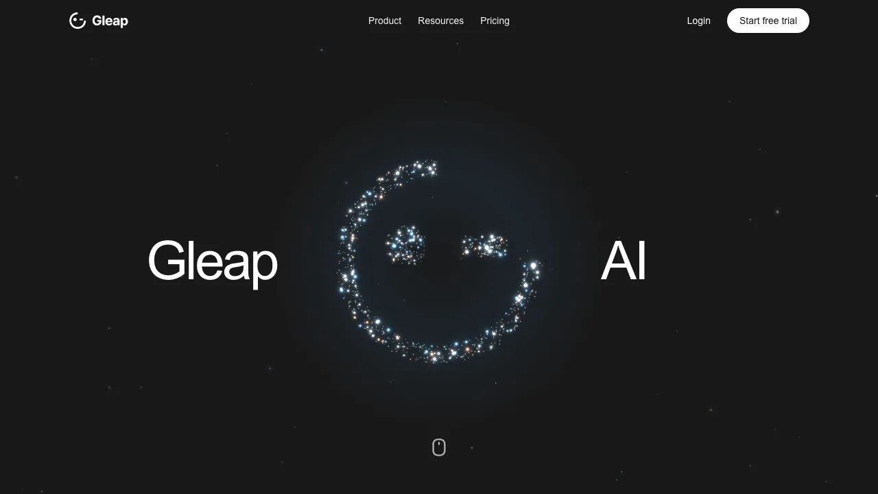 Gleap screenshot
