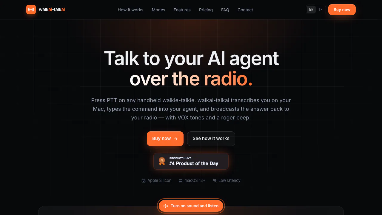 walkai-talkai screenshot