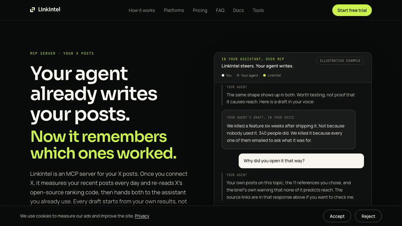 LinkIntel screenshot