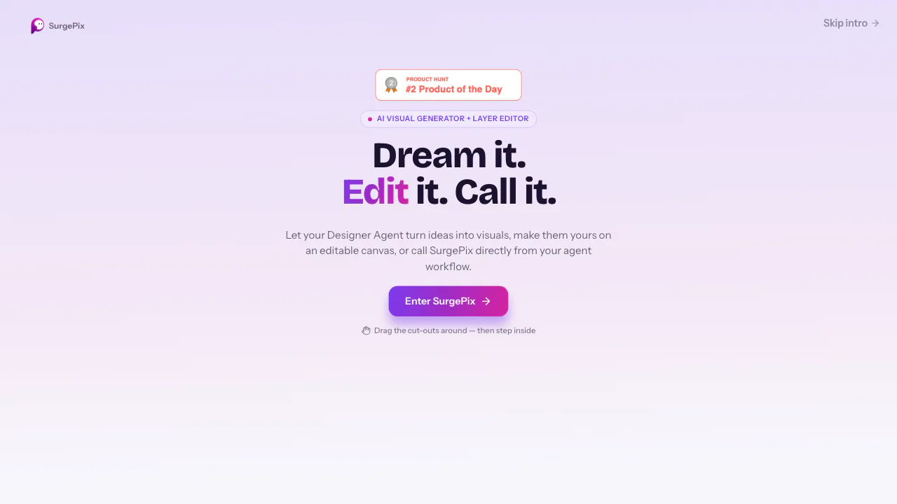 SurgePix screenshot