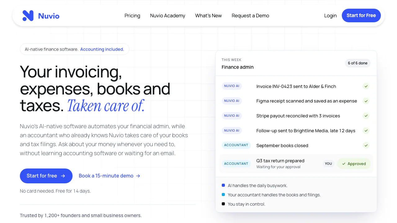 Nuvio screenshot