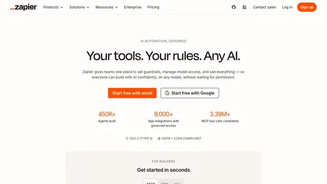 Zapier screenshot
