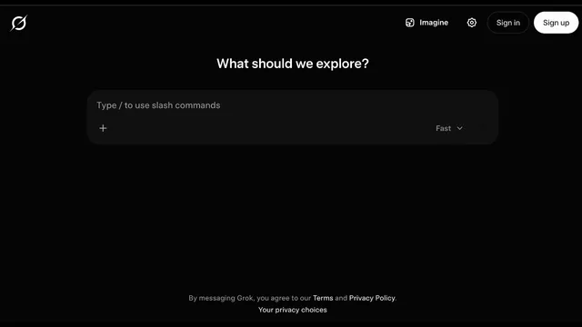 Grok screenshot
