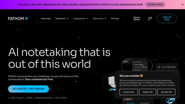 Fathom screenshot