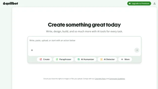 QuillBot screenshot