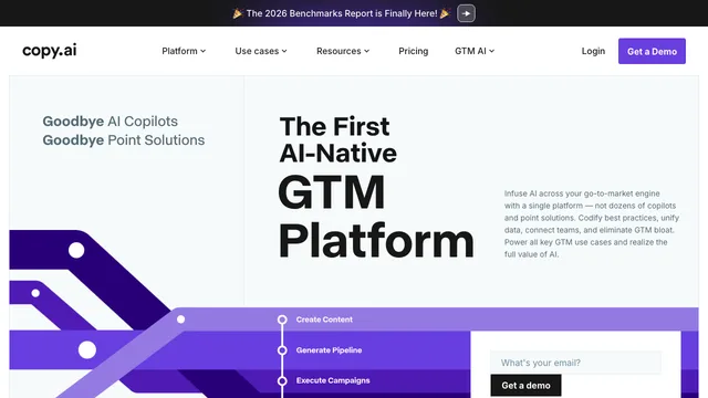 Copy.ai screenshot