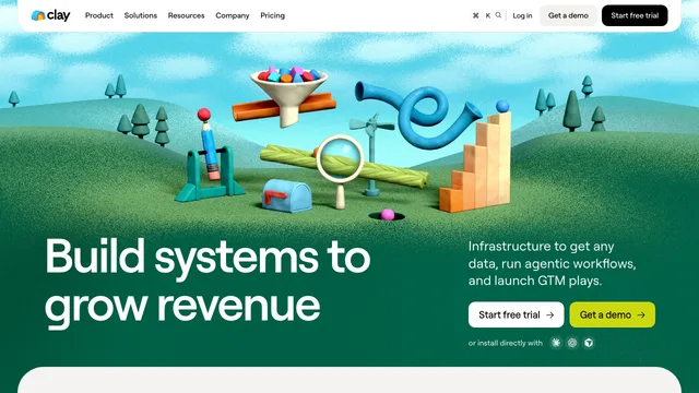 Clay screenshot