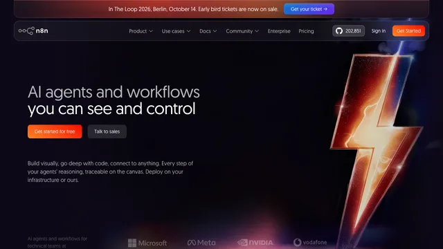 n8n screenshot